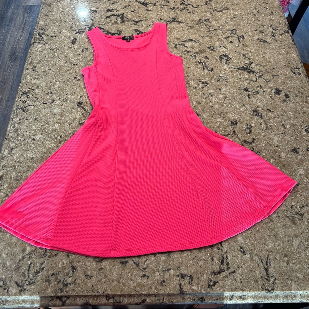 Hot Pink Dress